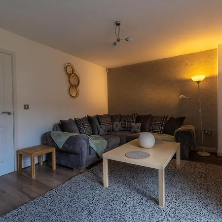 Cosy Modern 3-Bed Near Etihad, Coop Arena - Ao Arena And City Center-2